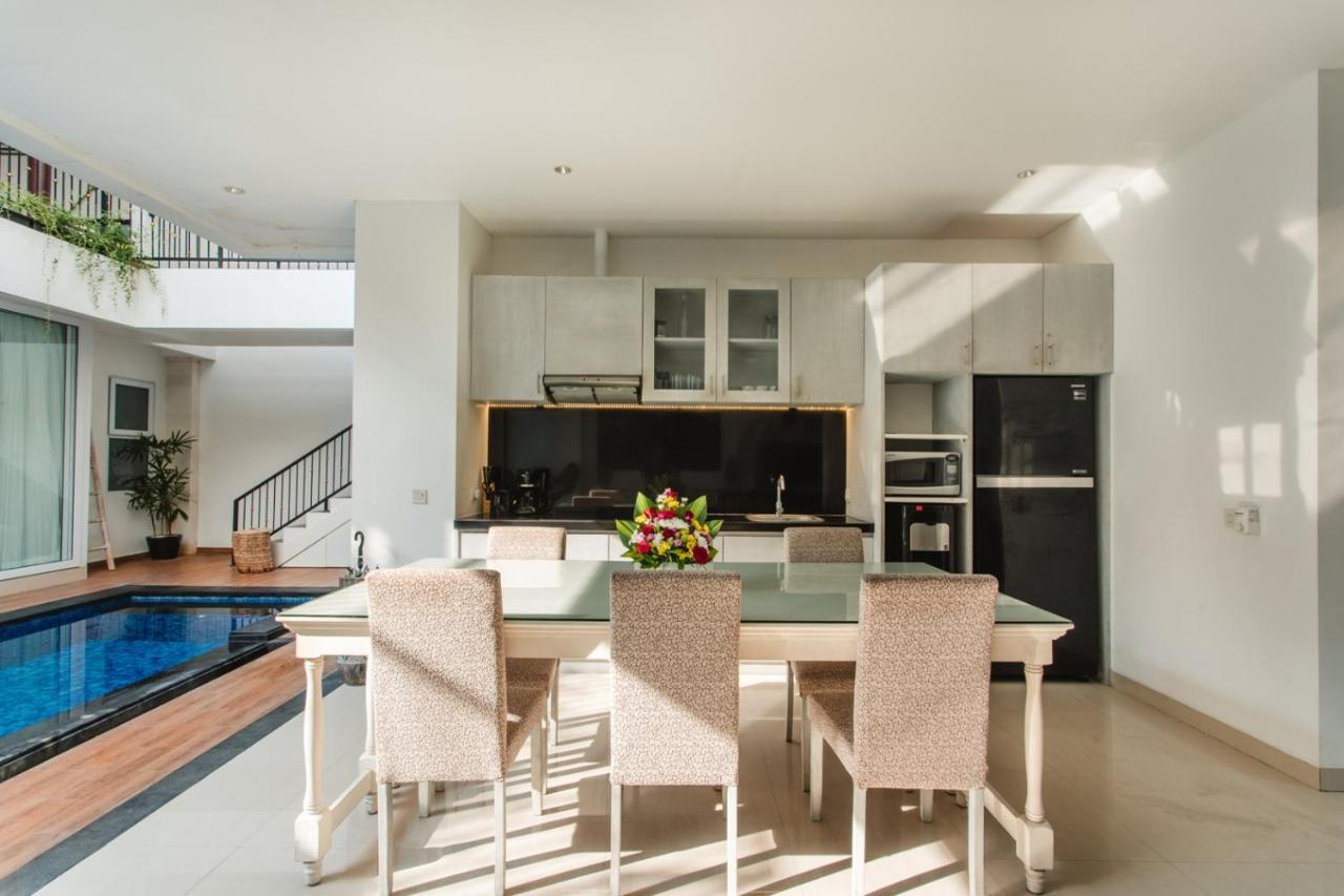 La Terra Villas Canggu Kuta Bali Ngoại thất bức ảnh
